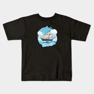 Sail For One Piece Kids T-Shirt